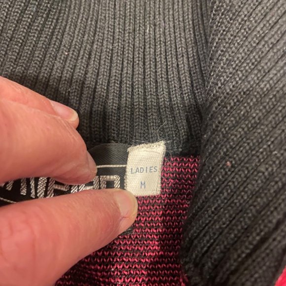 OLYMPIAN 80's Vintage Wool Ski Sweater Ladies Medium - Picture 4 of 8